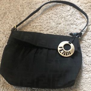 Authentic Fendi Mini Chef bag